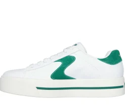 Sapatilhas Casuais|Com Atacadores-SKECHERS Camdenn - Been Lifted BRANCO / VERDE