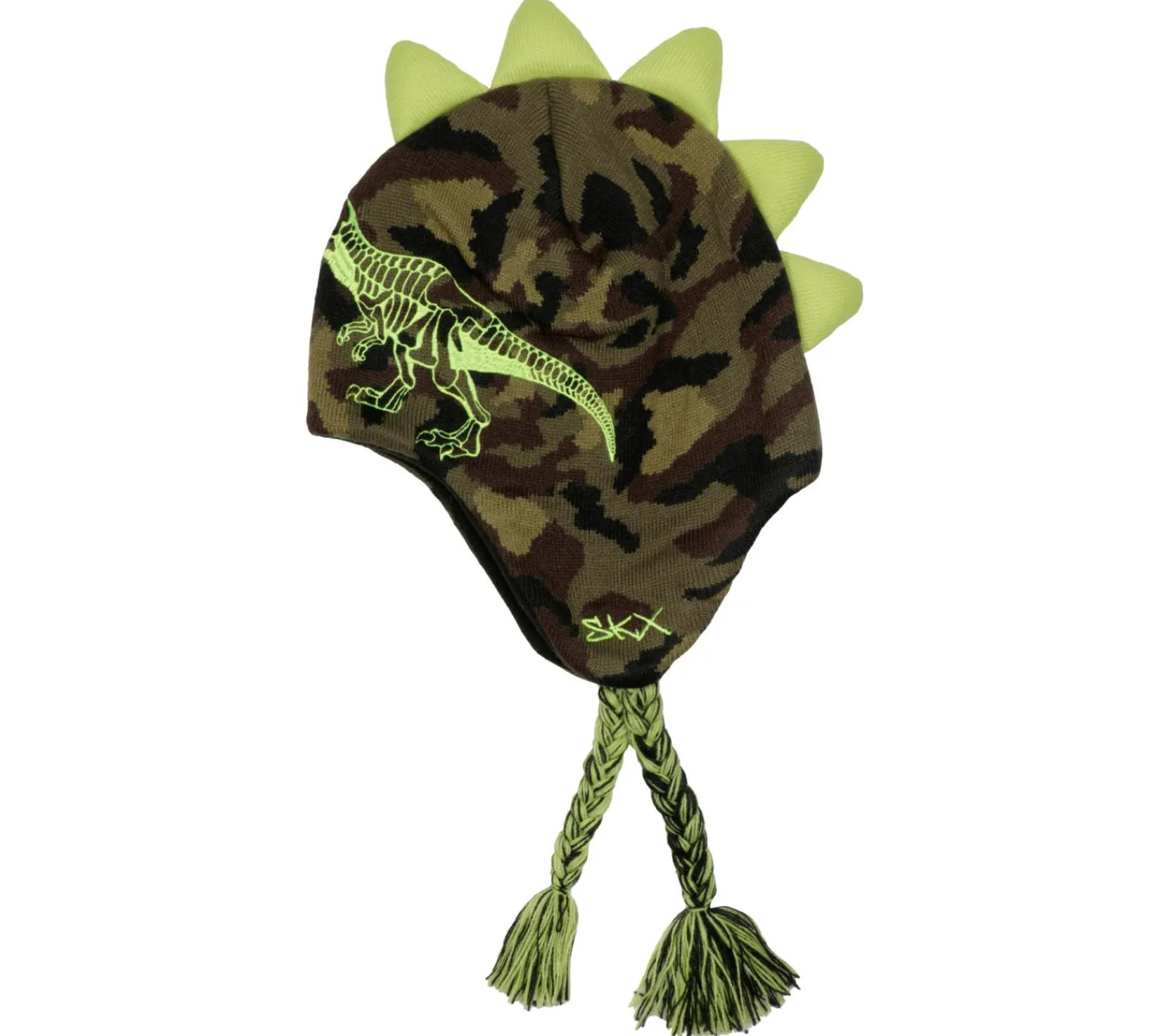 Equipamento Para O Frio|Acessórios Para A Cabeça-SKECHERS Camouflage T-rex Hat And Glove Set CAMUFLADO