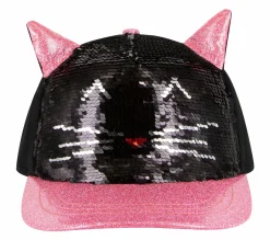 Acessórios Para A Cabeça|Acessórios Para A Cabeça-SKECHERS Cat Ear Hat PRETO