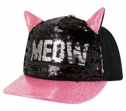 Acessórios Para A Cabeça|Acessórios Para A Cabeça-SKECHERS Cat Ear Hat PRETO