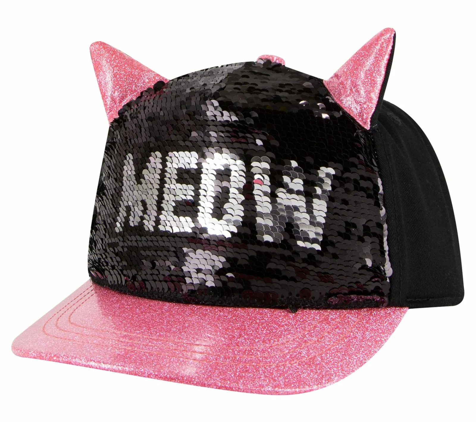Acessórios Para A Cabeça|Acessórios Para A Cabeça-SKECHERS Cat Ear Hat PRETO