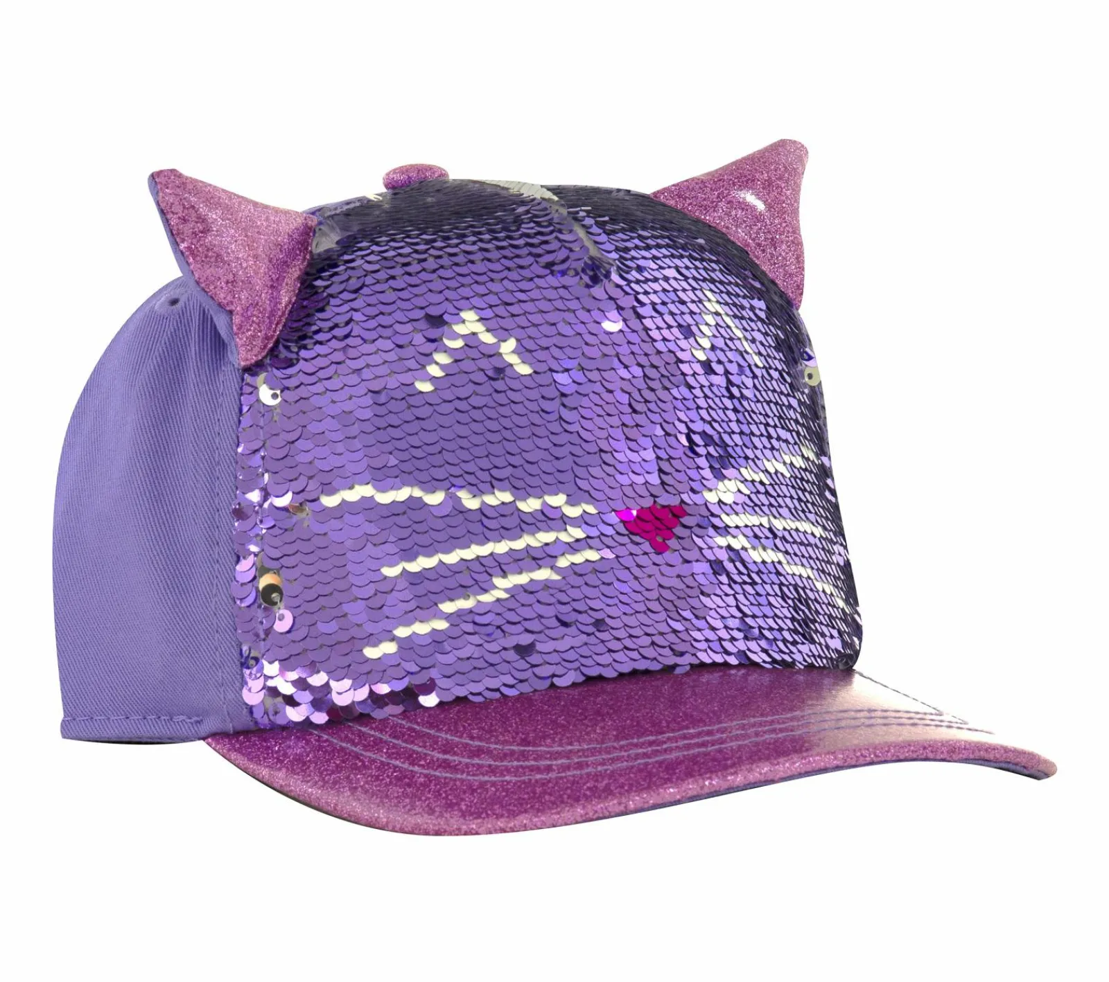 Acessórios Para A Cabeça|Acessórios Para A Cabeça-SKECHERS Cat Ear Hat ROXO
