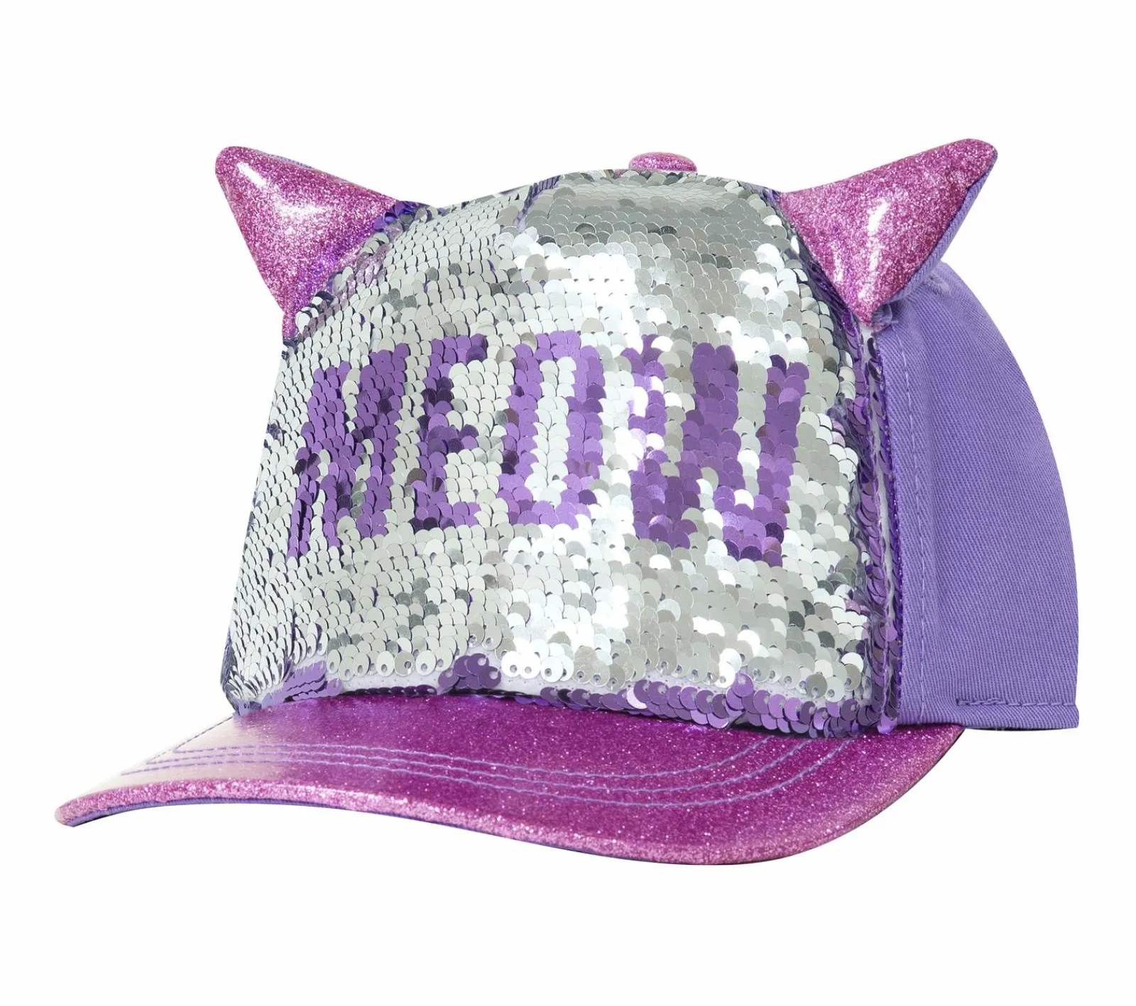 Acessórios Para A Cabeça|Acessórios Para A Cabeça-SKECHERS Cat Ear Hat ROXO