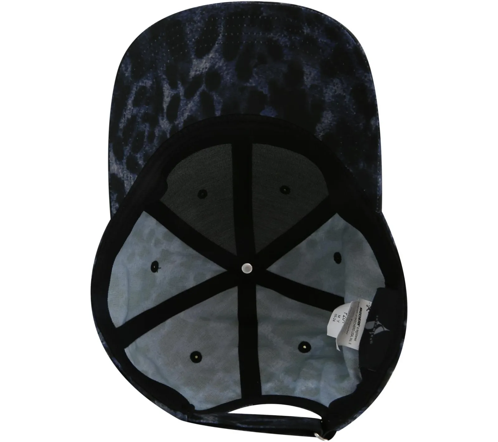 Acessórios Para A Cabeça|Acessórios-SKECHERS Cheetah Baseball Hat NAVY / CINZENTO CLARO