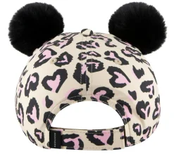 Acessórios Para A Cabeça|Acessórios Para A Cabeça-SKECHERS Cheetah Love Hat CINZENTO CLARO / PRETO / ROSA