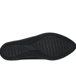 Sapatos Rasos|Calçado Sem Atacadores-SKECHERS Cleo Sawdust - Sophisticated PRETO