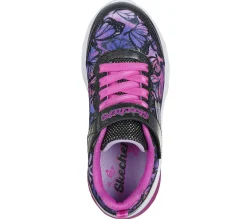 Sapatilhas-SKECHERS Coastline - Flutter Fly PRETO / MULTICOR