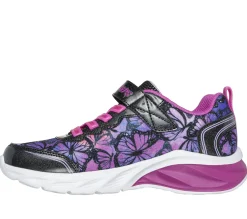 Sapatilhas-SKECHERS Coastline - Flutter Fly PRETO / MULTICOR