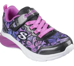 Sapatilhas-SKECHERS Coastline - Flutter Fly PRETO / MULTICOR
