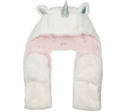 Acessórios Para A Cabeça|Acessórios Para A Cabeça-SKECHERS Cold Weather Unicorn Critter Hood BRANCO
