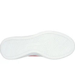 Canvas Shoes|Com Atacadores-SKECHERS Cordova Classic - Top Tier VERMELHO / BRANCO
