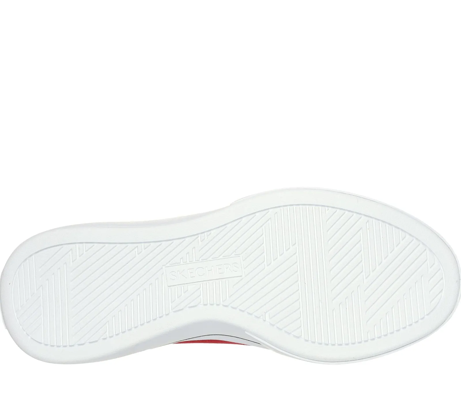 Canvas Shoes|Com Atacadores-SKECHERS Cordova Classic - Top Tier VERMELHO / BRANCO