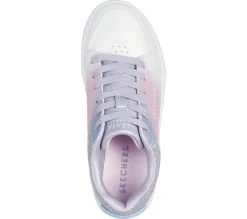 Sapatilhas-SKECHERS Court High - Ombre Oasis BRANCO / MULTICOR