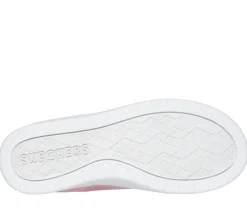 Sapatilhas-SKECHERS Court High - Ombre Oasis BRANCO / MULTICOR