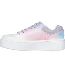 Sapatilhas-SKECHERS Court High - Ombre Oasis BRANCO / MULTICOR