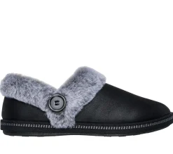 Calçado Sem Atacadores|Slippers-SKECHERS Cozy Campfire - French Toast 2 PRETO