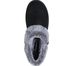 Calçado Sem Atacadores|Slippers-SKECHERS Cozy Campfire - French Toast 2 PRETO