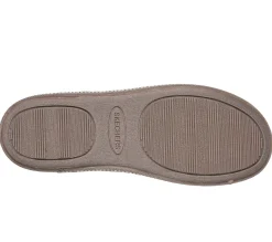 Calçado Sem Atacadores|Slippers-SKECHERS Cozy Campfire - Fresh Breeze TAUPE ESCURO