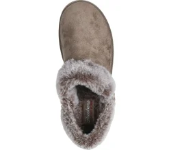 Slippers-SKECHERS Cozy Campfire - Fresh Toast TAUPE ESCURO