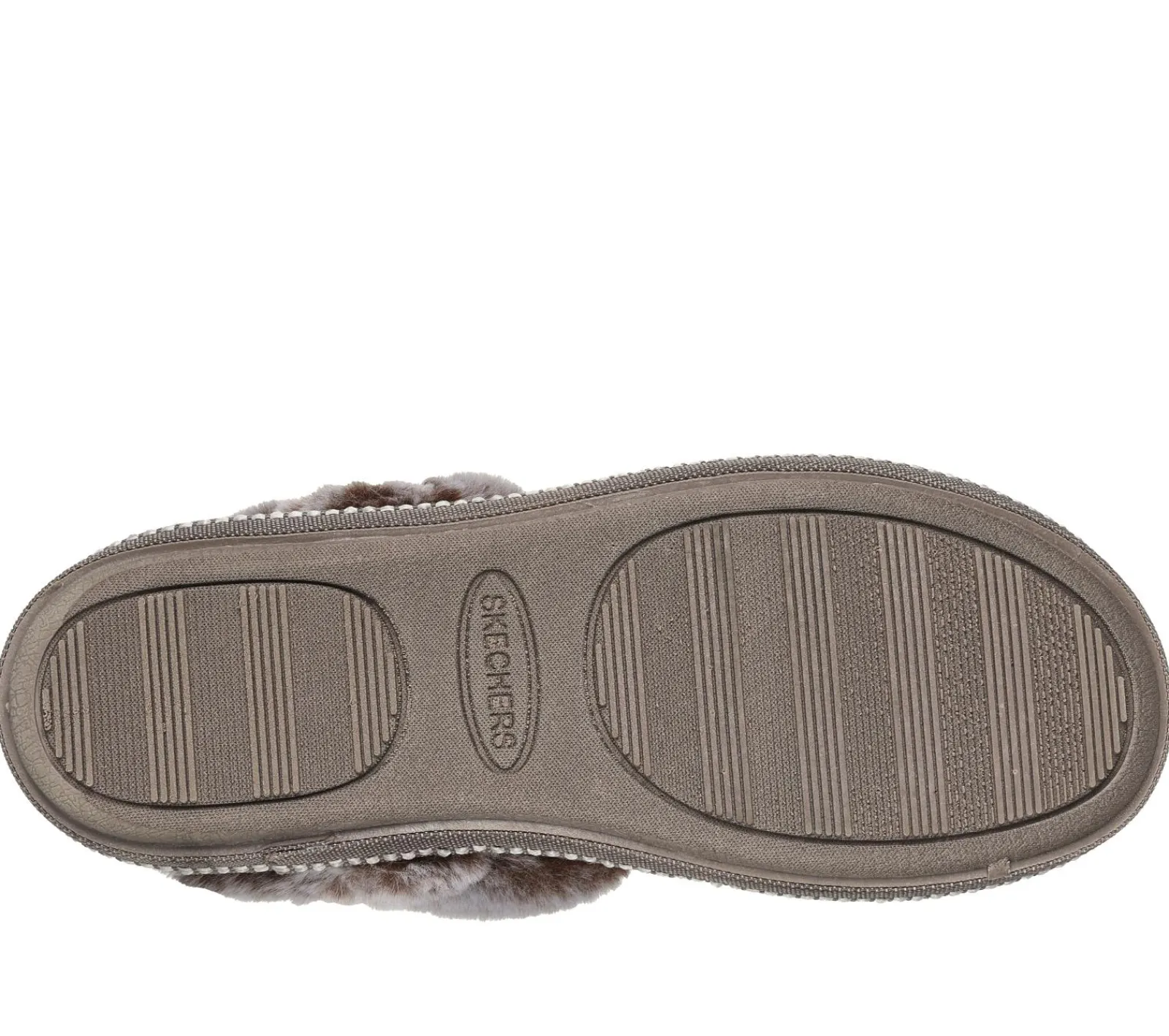 Slippers-SKECHERS Cozy Campfire - Fresh Toast TAUPE ESCURO