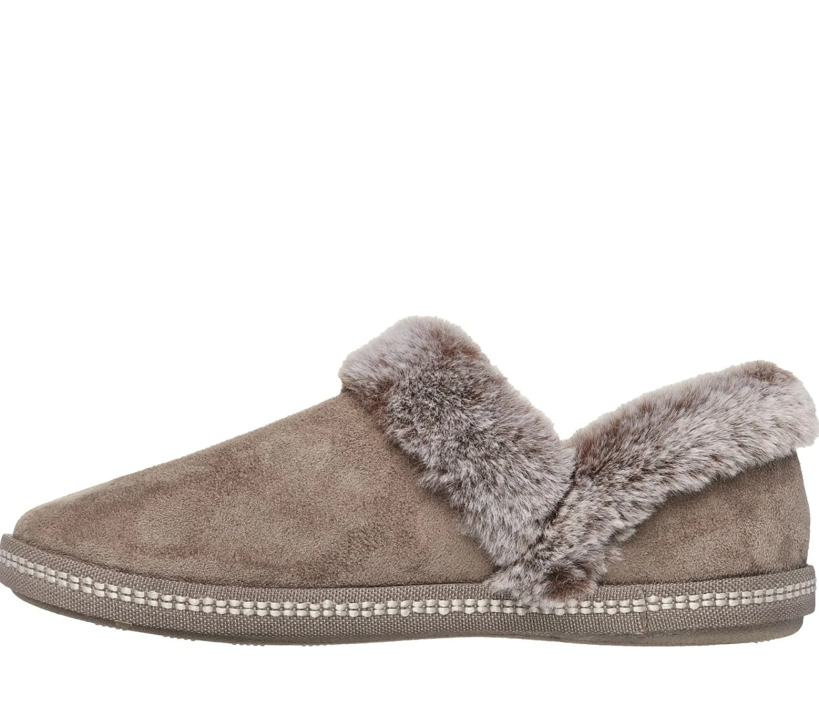 Slippers-SKECHERS Cozy Campfire - Fresh Toast TAUPE ESCURO