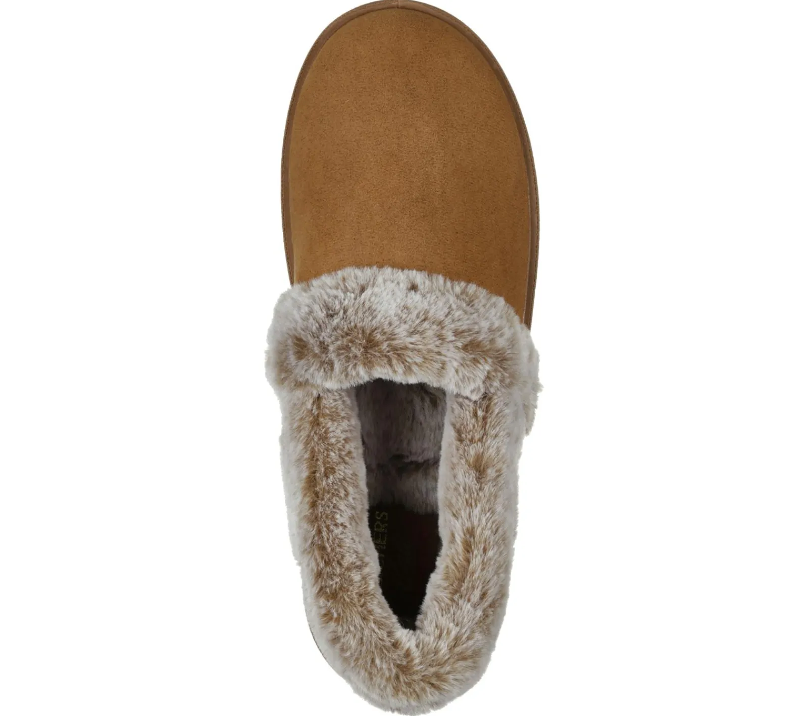 Slippers-SKECHERS Cozy Campfire - Team Toasty CASTANHO CLARO