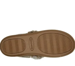 Slippers-SKECHERS Cozy Campfire - Team Toasty CASTANHO CLARO