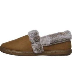 Slippers-SKECHERS Cozy Campfire - Team Toasty CASTANHO CLARO