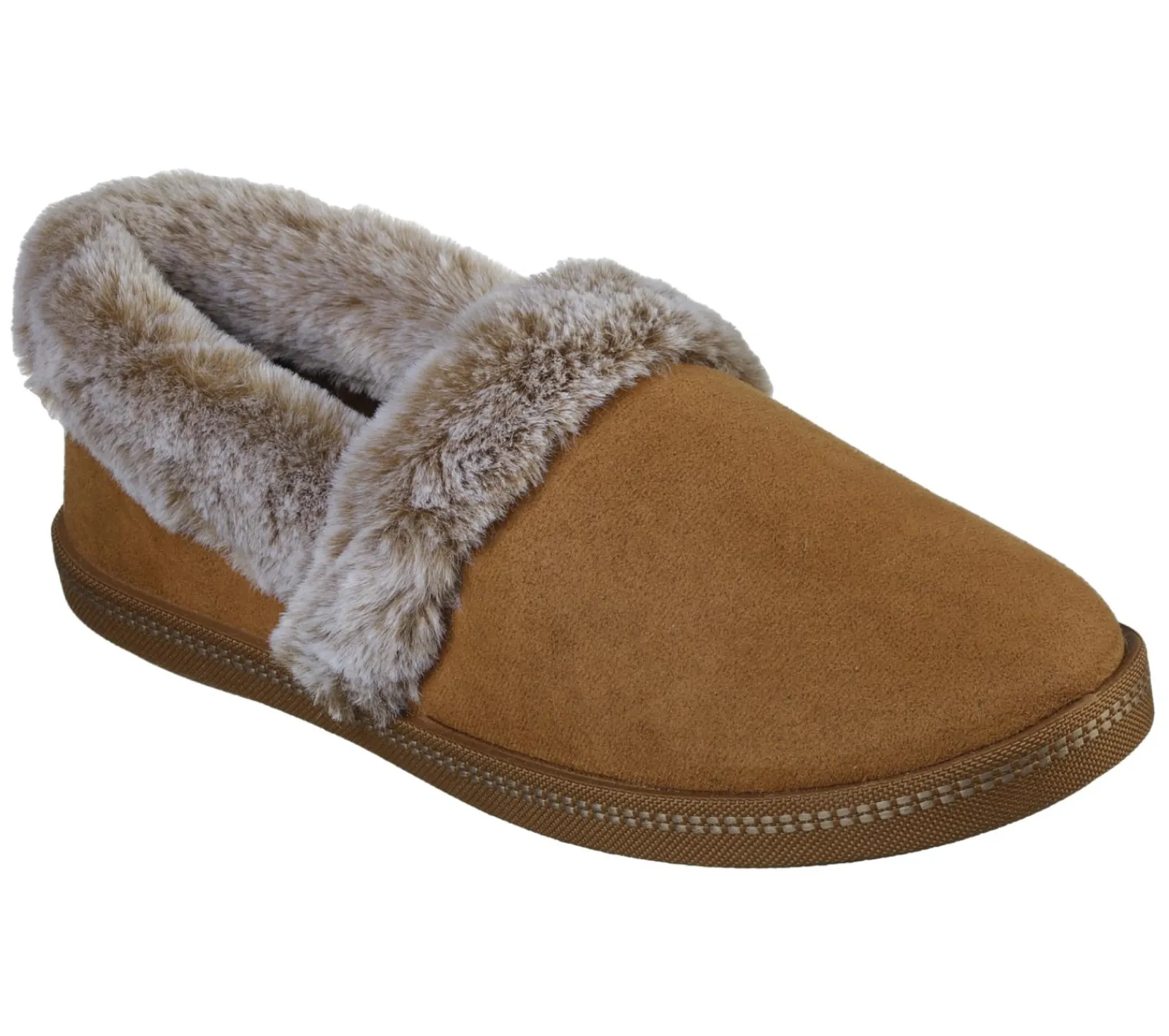 Slippers-SKECHERS Cozy Campfire - Team Toasty CASTANHO CLARO
