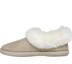 Calçado Sem Atacadores|Slippers-SKECHERS Cozy Campfire - Winter Nights AREIA