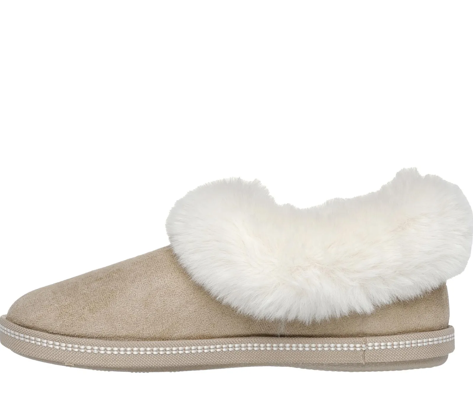 Calçado Sem Atacadores|Slippers-SKECHERS Cozy Campfire - Winter Nights AREIA
