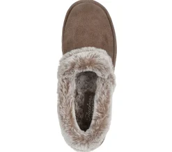 Calçado Sem Atacadores|Slippers-SKECHERS Cozy Up TAUPE