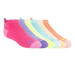 Meias|Meias-SKECHERS 3D Ears Critter Socks - 6 Pack MULTICOR