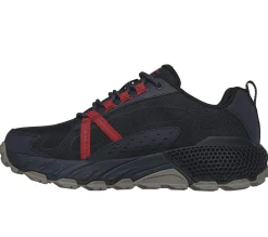 Sapatos Com Atacadores|Sapatilhas-SKECHERS 3D Max Protect PRETO / VERMELHO