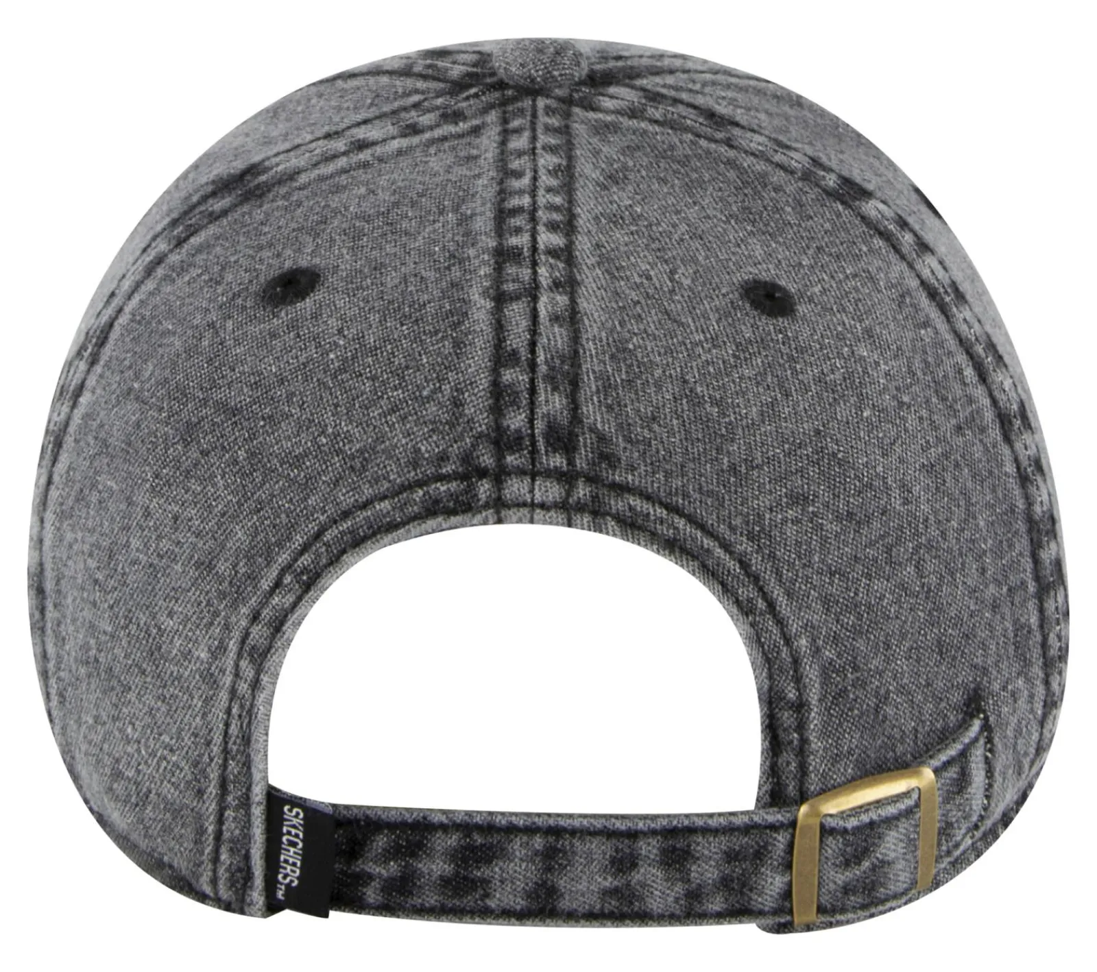 Acessórios Para A Cabeça-SKECHERS Denim Embroidered Hat PRETO