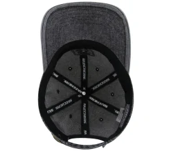 Acessórios Para A Cabeça-SKECHERS Denim Embroidered Hat PRETO