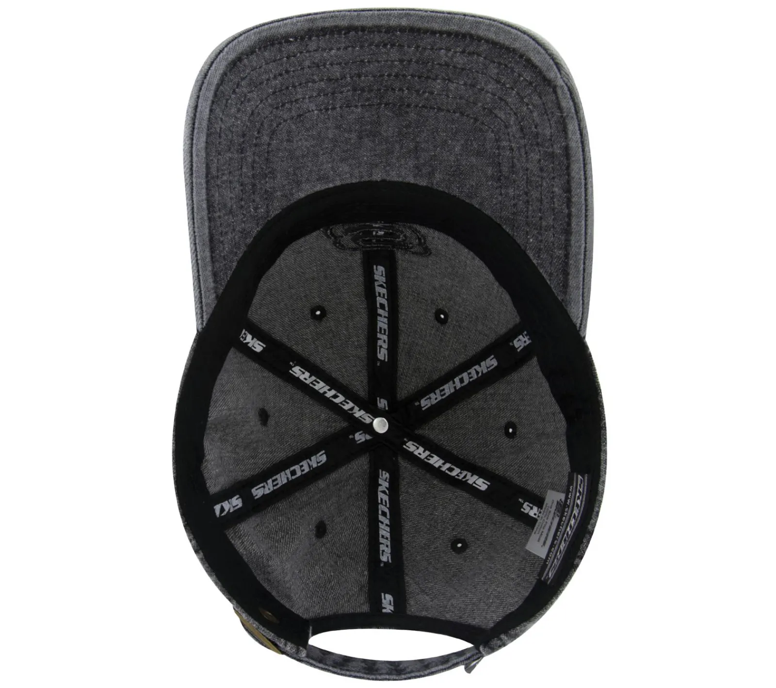 Acessórios Para A Cabeça-SKECHERS Denim Embroidered Hat PRETO
