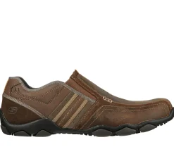 Sapatos Casual|Calçado Sem Atacadores-SKECHERS Diameter - Zinroy CASTANHO