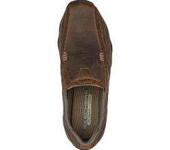 Sapatos Casual|Calçado Sem Atacadores-SKECHERS Diameter - Zinroy CASTANHO