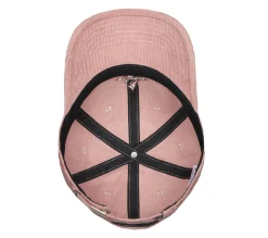 Acessórios Para A Cabeça|Chapéus E Gorros-SKECHERS Diamond Cord Dad Hat MALVA