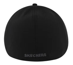 Acessórios Para A Cabeça|Acessórios-SKECHERS Diamond S Stretch Fit Hat PRETO