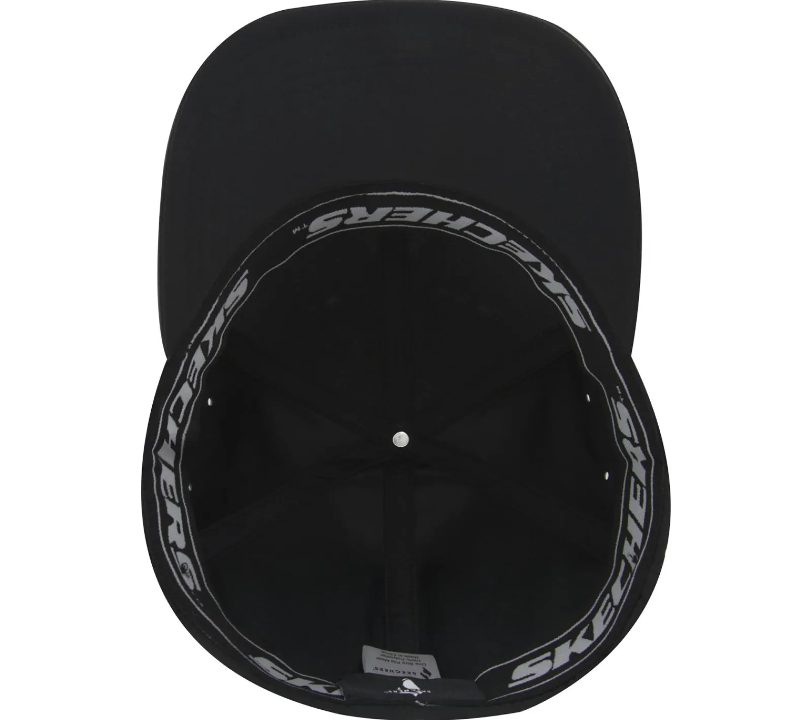 Acessórios Para A Cabeça|Acessórios-SKECHERS Diamond S Stretch Fit Hat PRETO