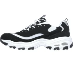 Sapatilhas-SKECHERS D'Lites PRETO / BRANCO