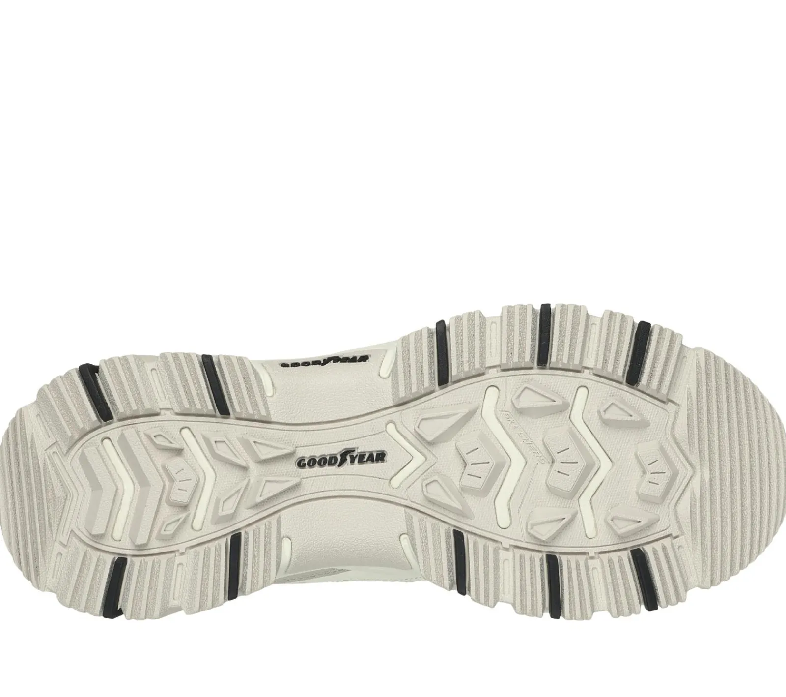 Com Atacadores|Sapatilhas Casuais-SKECHERS D'Lites Hiker NATURAL / MULTICOR