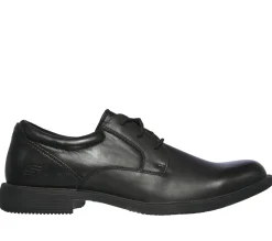 Sapatos Casual|Sapatos Com Atacadores-SKECHERS Dreston - Rasmiss PRETO