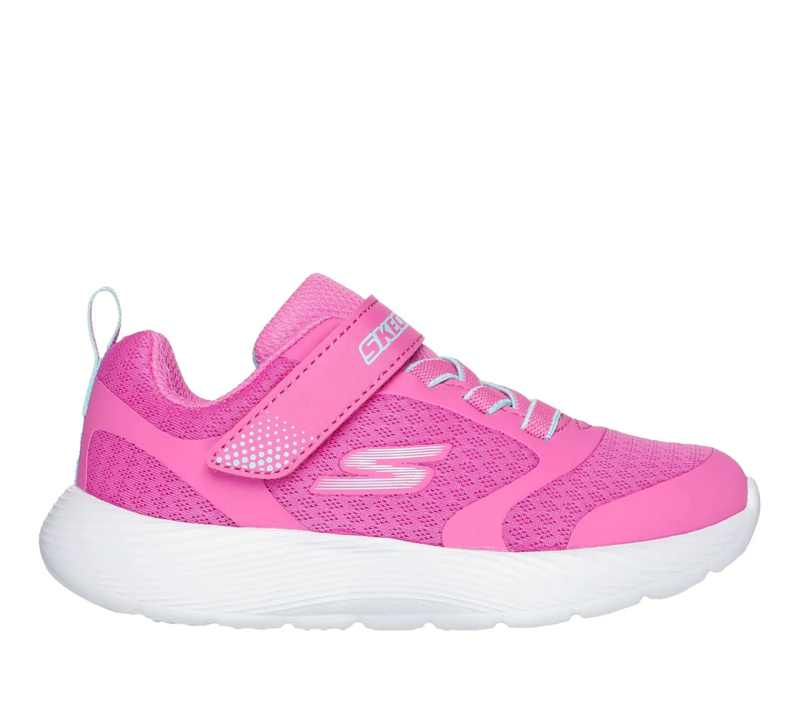 Calçado Sem Atacadores|Sapatilhas-SKECHERS Dyna-Lite - Venice Cruise ROSA / AQUA