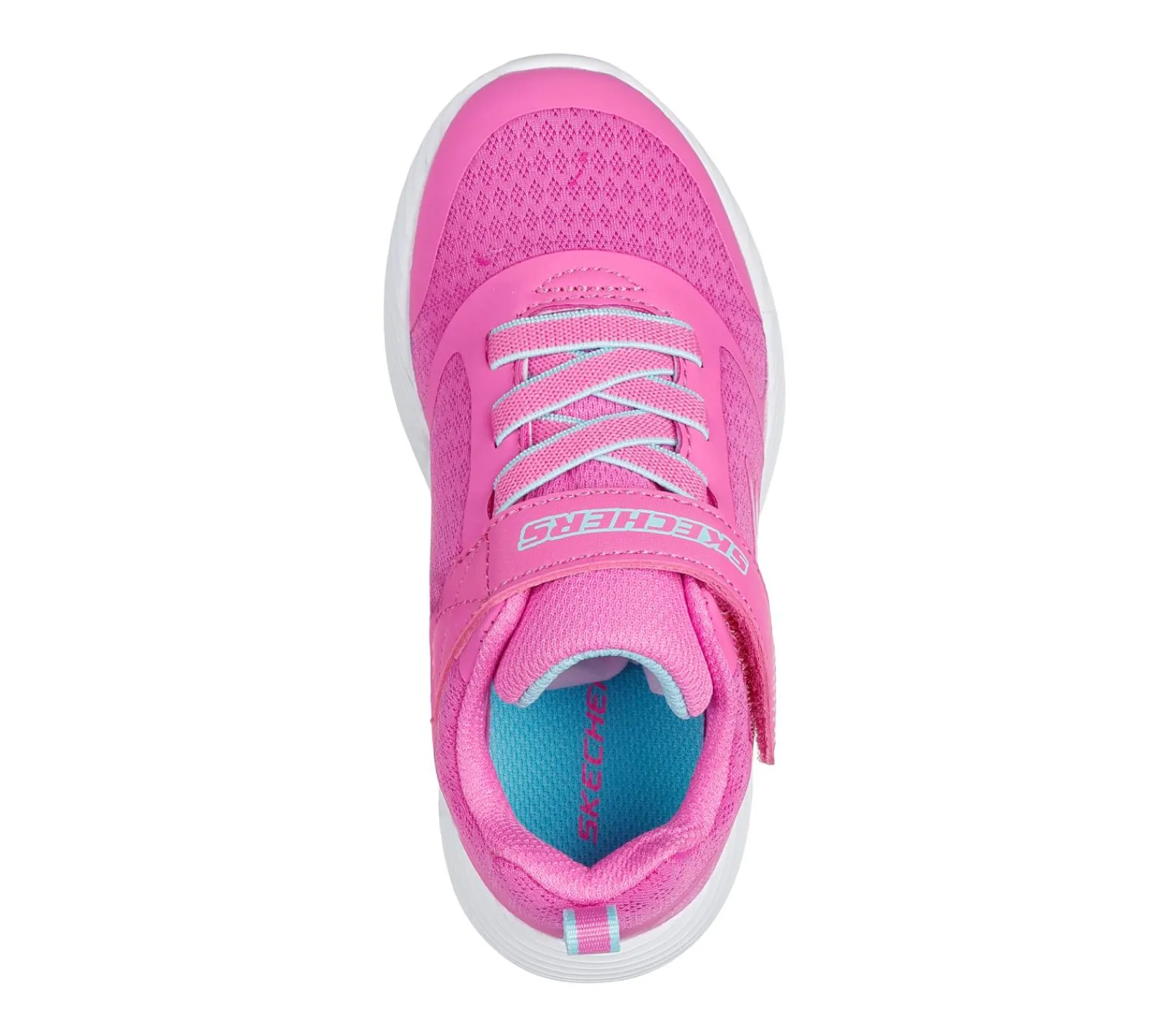 Calçado Sem Atacadores|Sapatilhas-SKECHERS Dyna-Lite - Venice Cruise ROSA / AQUA