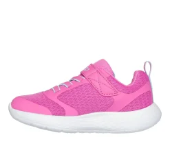 Calçado Sem Atacadores|Sapatilhas-SKECHERS Dyna-Lite - Venice Cruise ROSA / AQUA