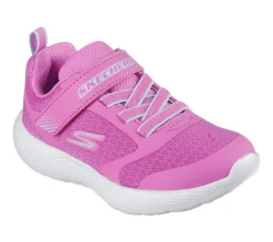 Calçado Sem Atacadores|Sapatilhas-SKECHERS Dyna-Lite - Venice Cruise ROSA / AQUA