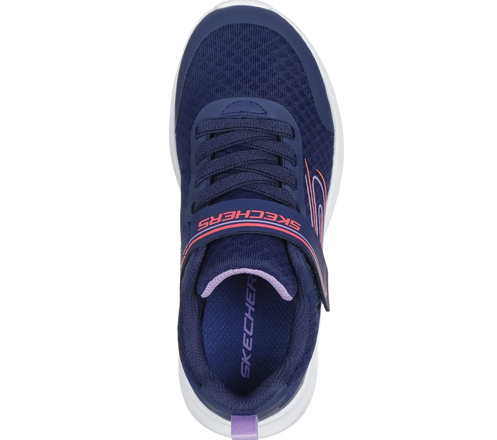Calçado Sem Atacadores-SKECHERS Dynamatic - Nonstop Speed NAVY / LAVANDA